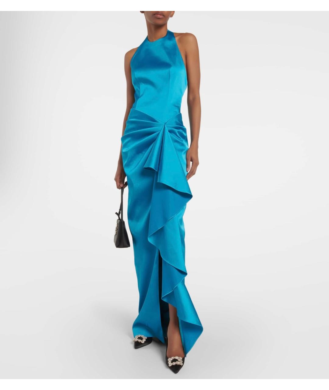 RASARIO Голубое коктейльное платье, фото 2