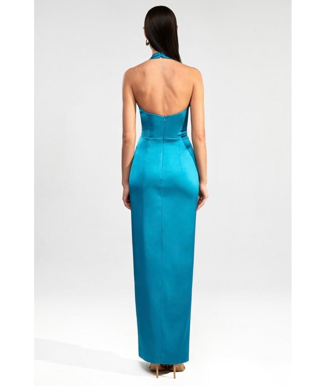RASARIO Голубое коктейльное платье, фото 9