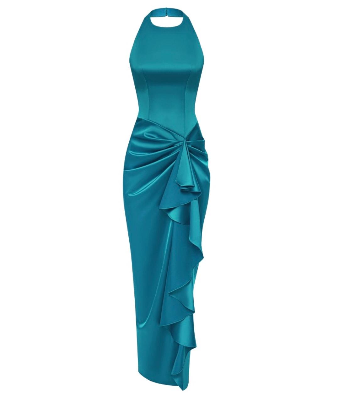 RASARIO Голубое коктейльное платье, фото 1