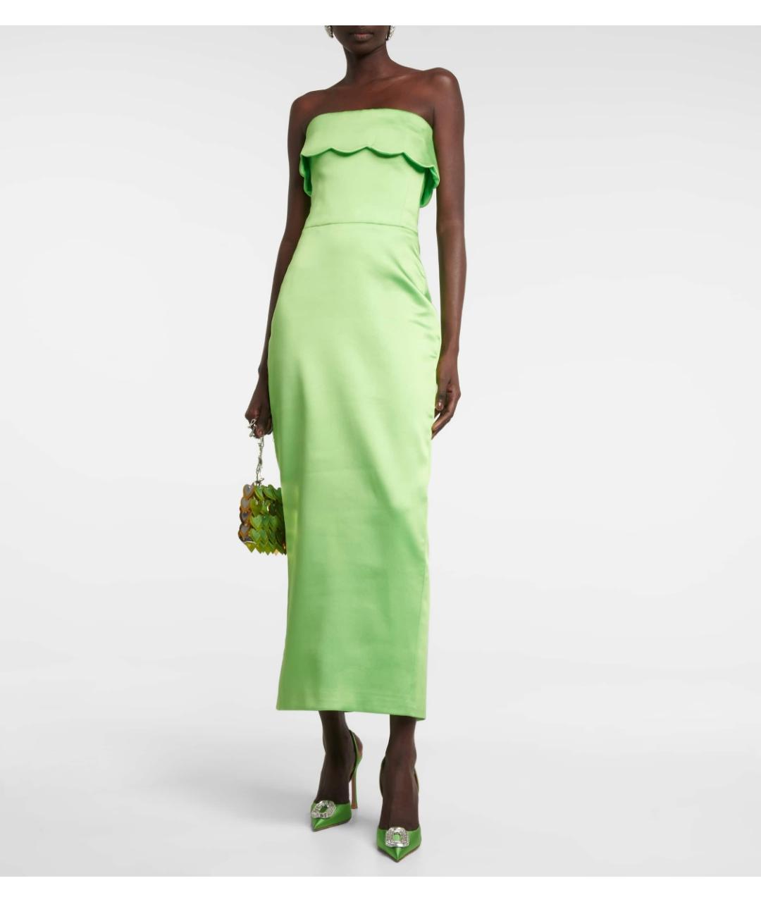 RASARIO Салатовыое коктейльное платье, фото 4
