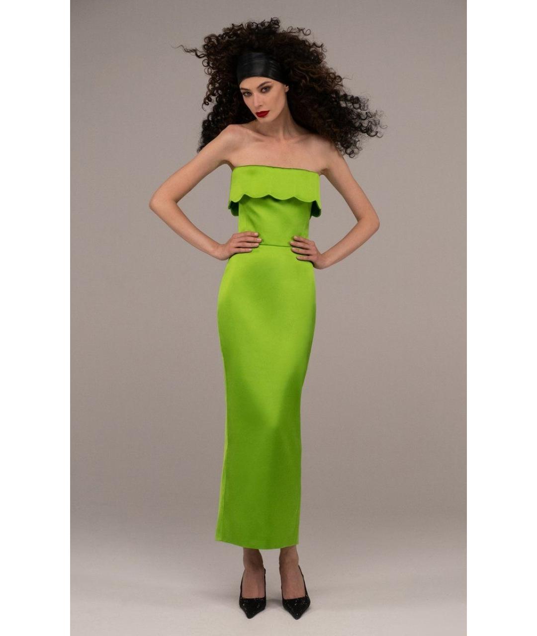 RASARIO Салатовыое коктейльное платье, фото 8