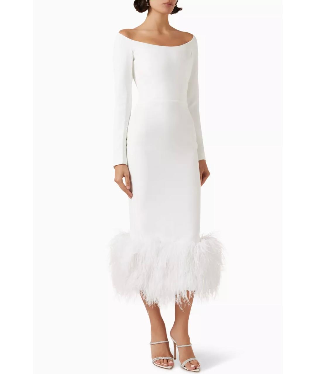 RASARIO Белое коктейльное платье, фото 4