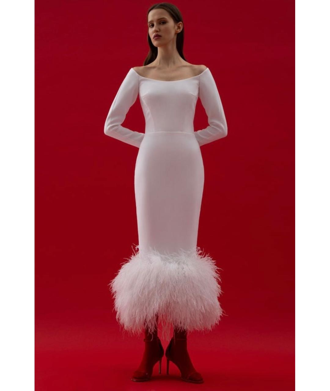 RASARIO Белое коктейльное платье, фото 2