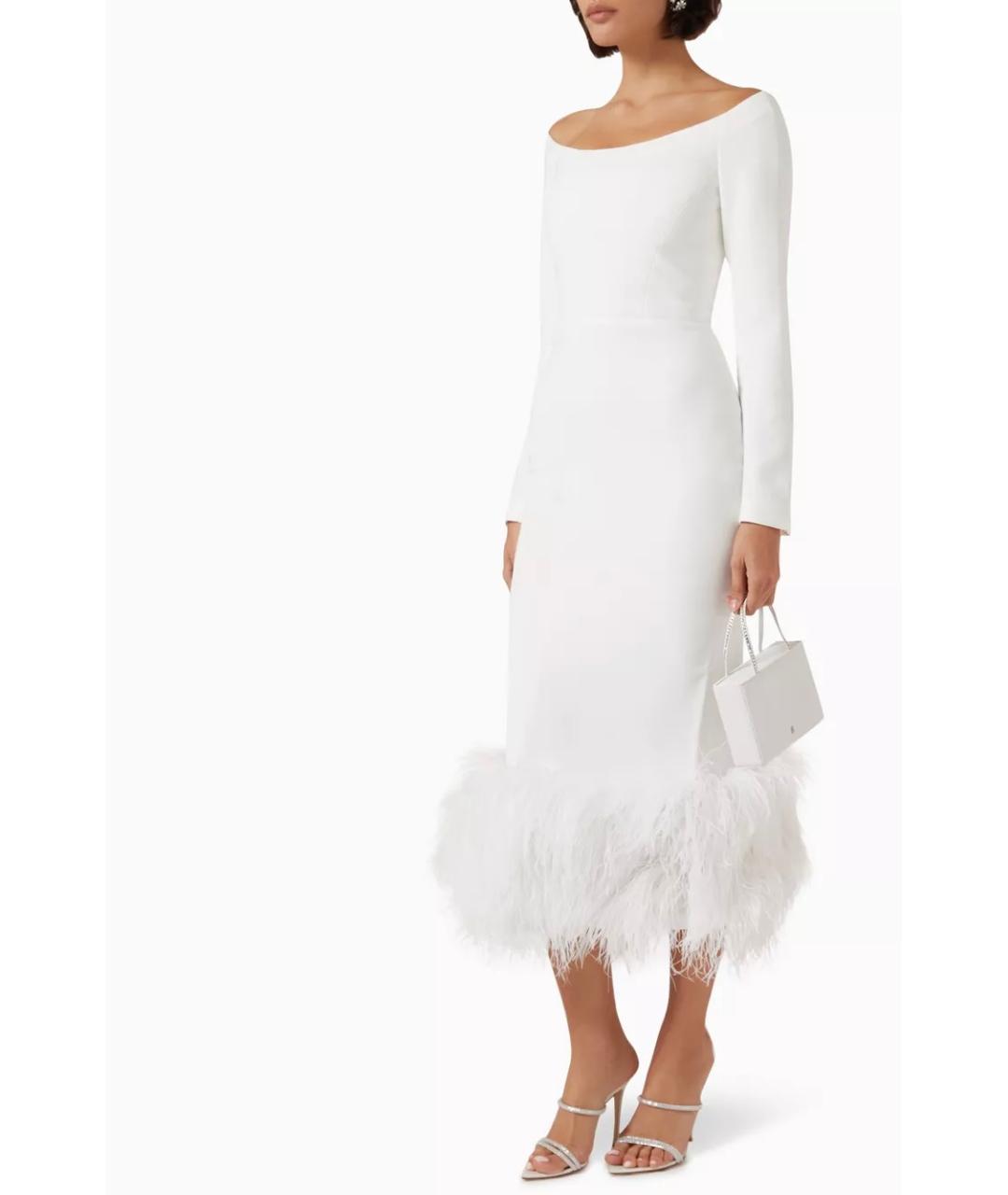 RASARIO Белое коктейльное платье, фото 3