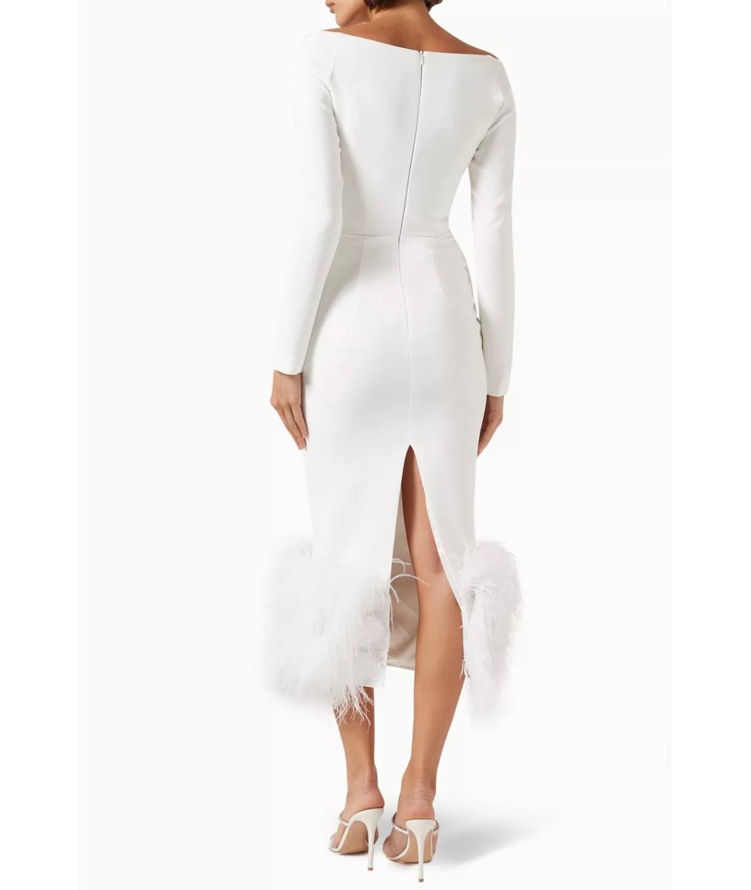 RASARIO Белое коктейльное платье, фото 5