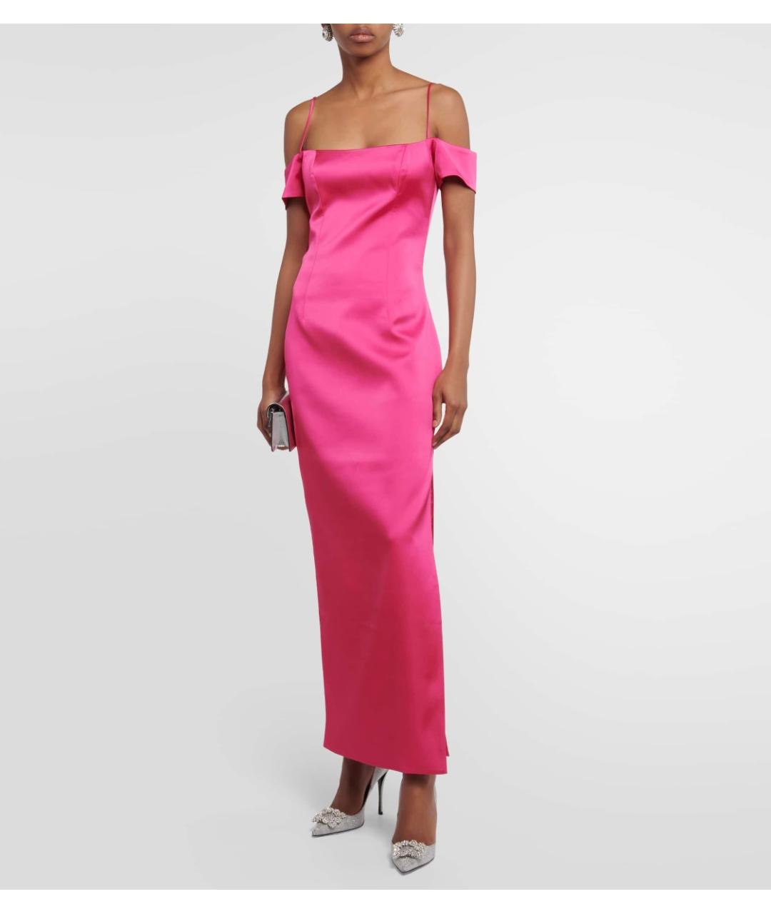 RASARIO Розовое коктейльное платье, фото 2