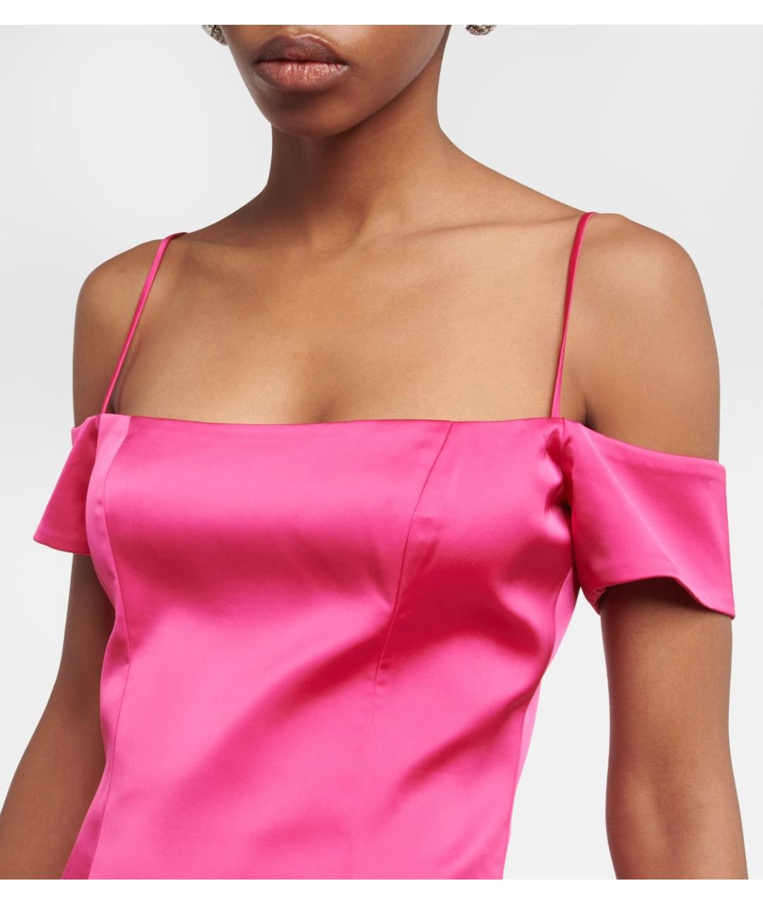 RASARIO Розовое коктейльное платье, фото 4