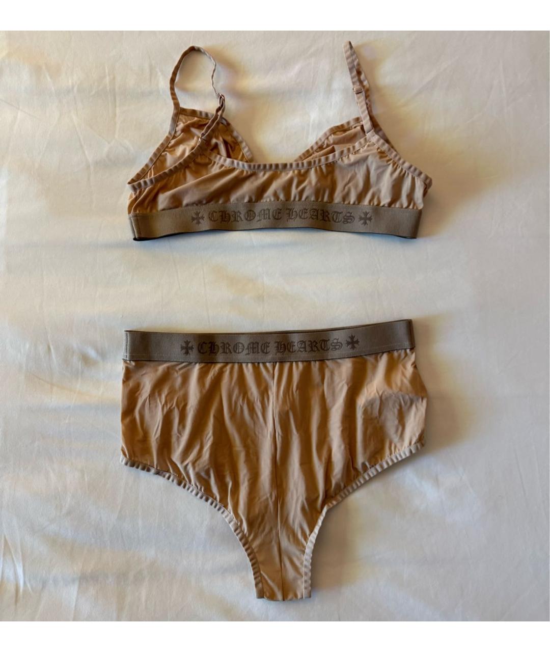 CHROME HEARTS Бежевый комплекты, фото 2