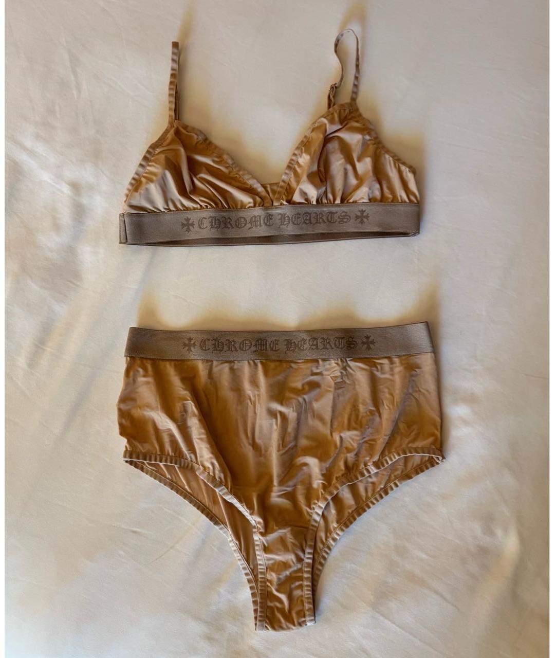 CHROME HEARTS Бежевый комплекты, фото 3