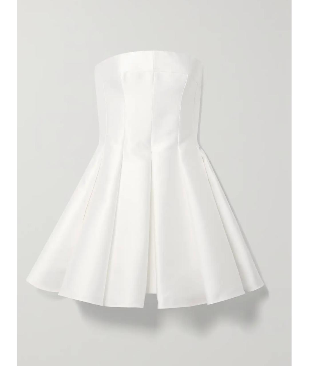 RASARIO Белое коктейльное платье, фото 4