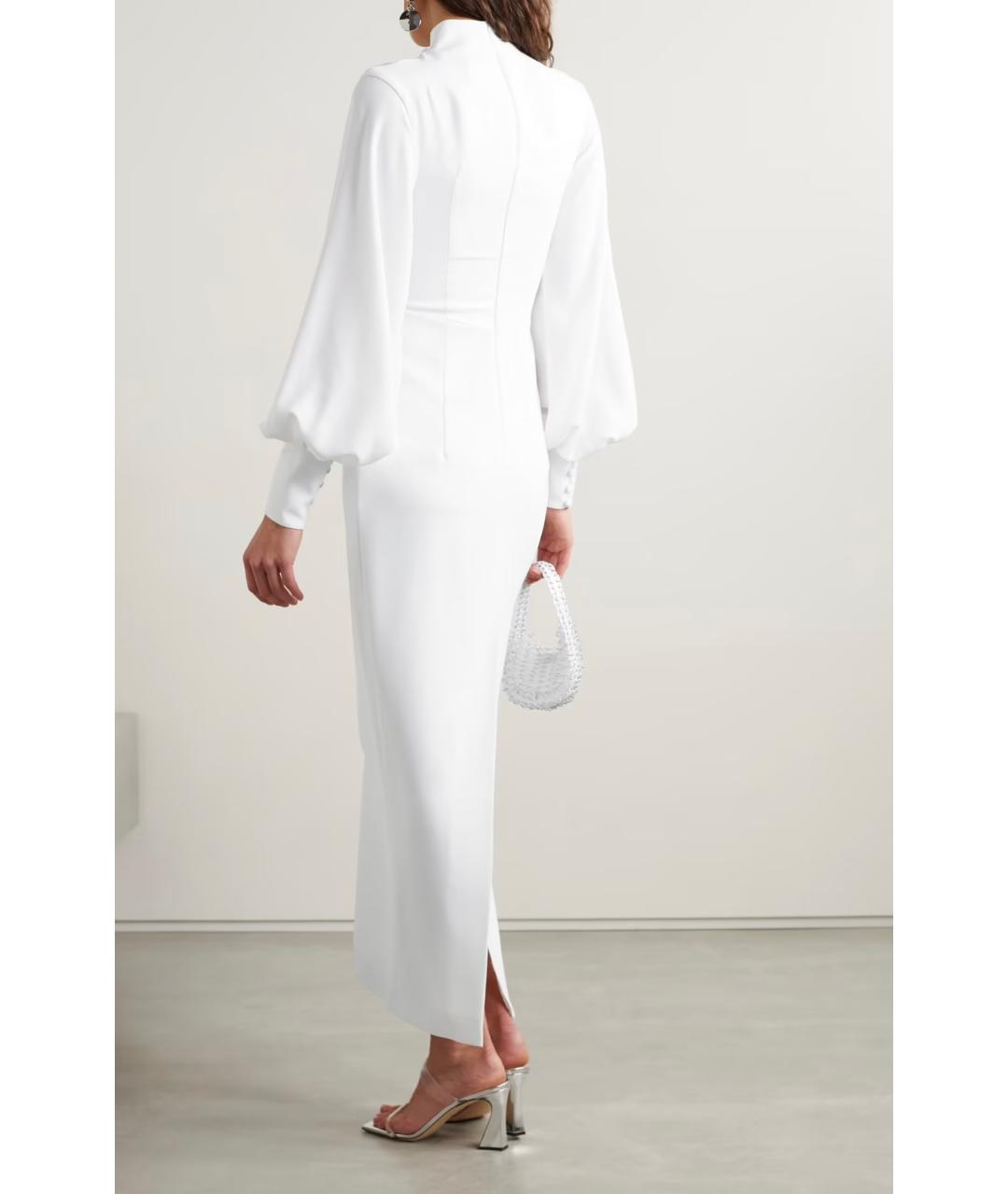 RASARIO Белое коктейльное платье, фото 3