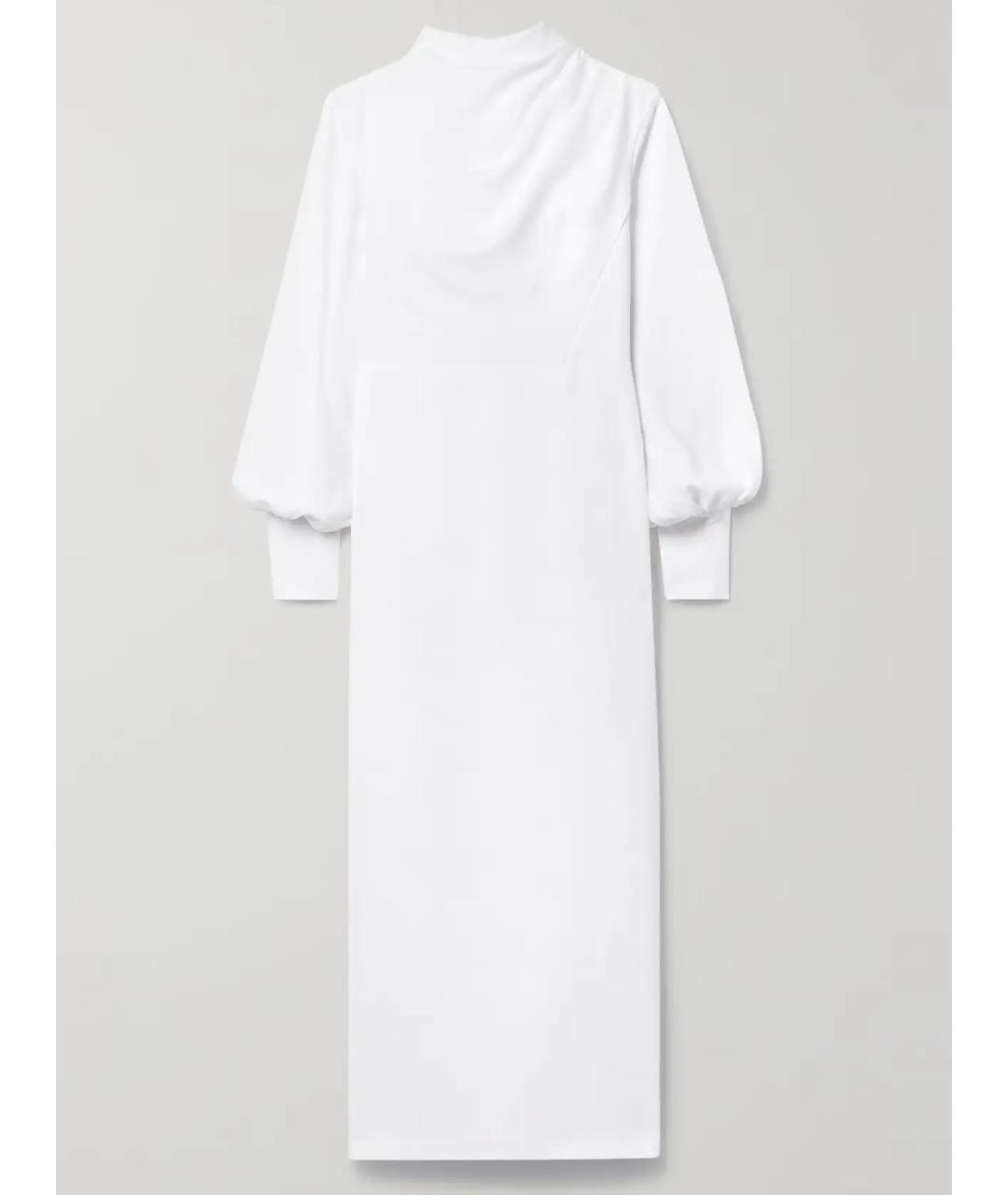 RASARIO Белое коктейльное платье, фото 4