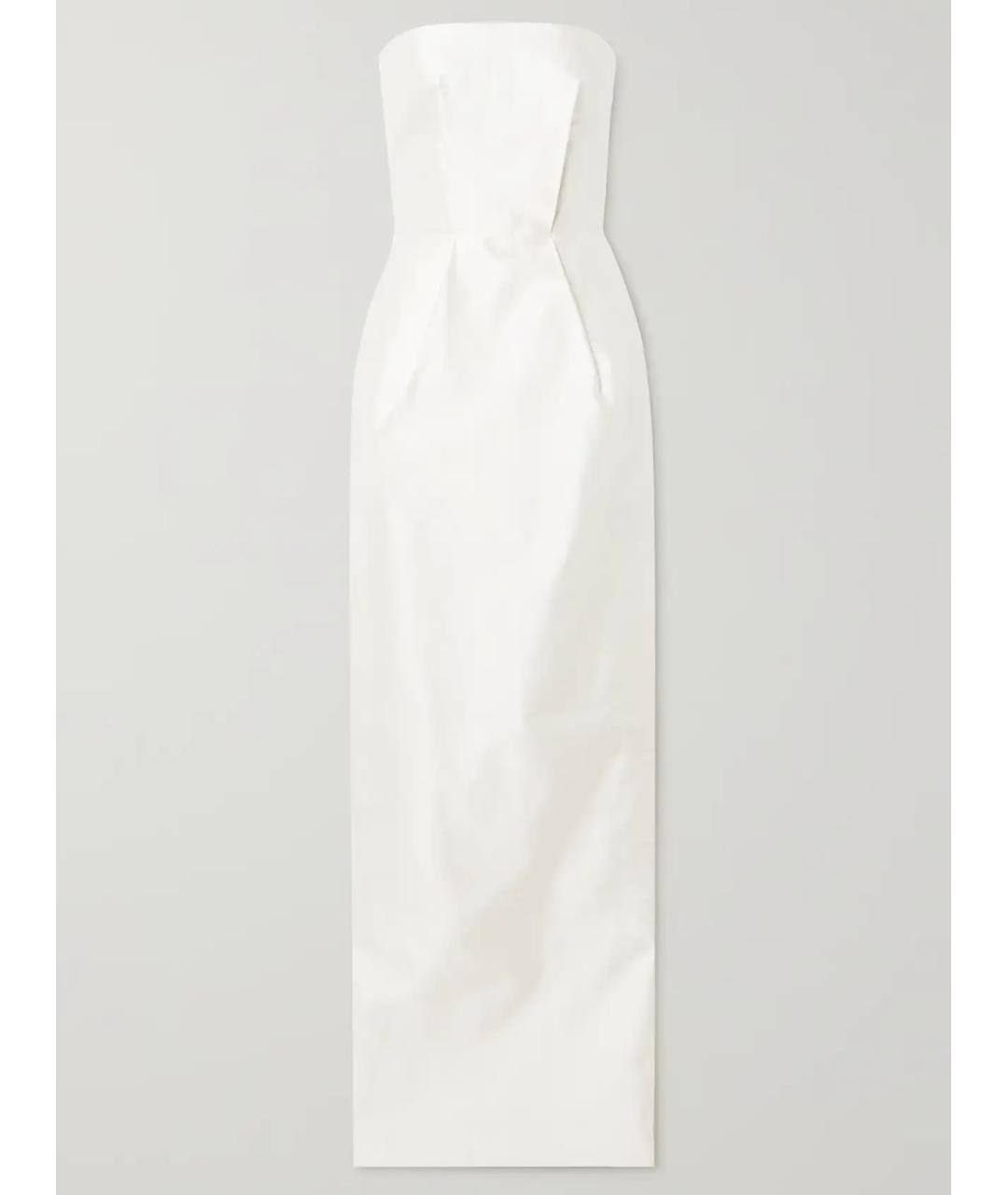 RASARIO Белое коктейльное платье, фото 4