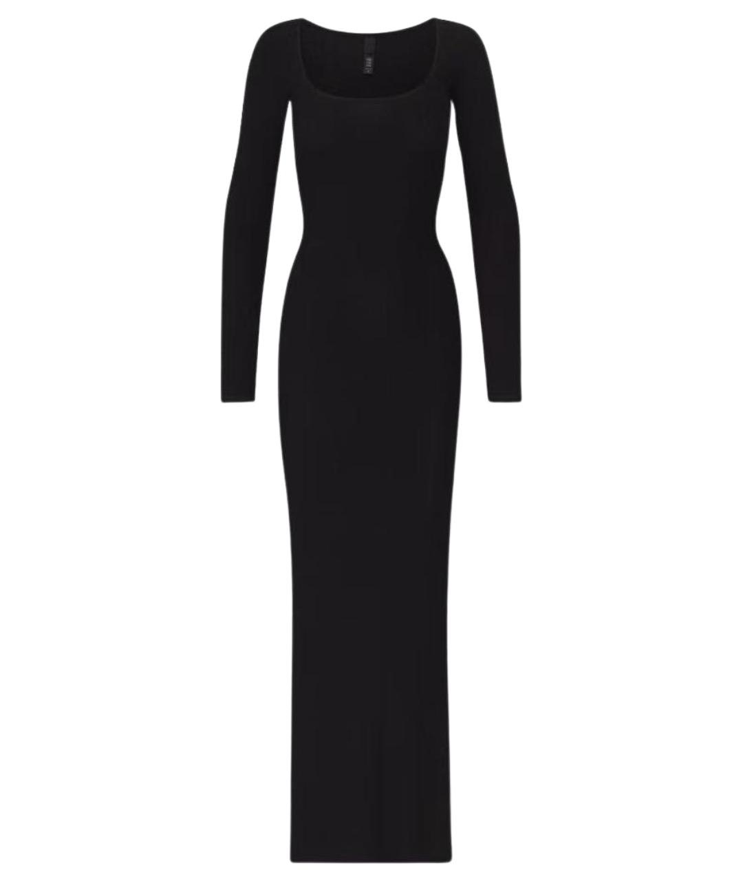 SKIMS Черное повседневное платье, фото 1