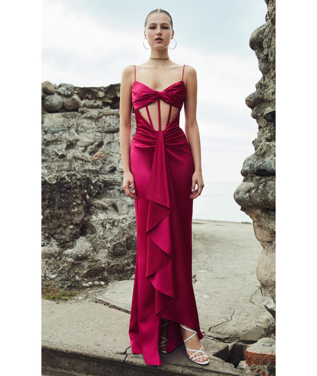 RASARIO Розовое коктейльное платье, фото 5