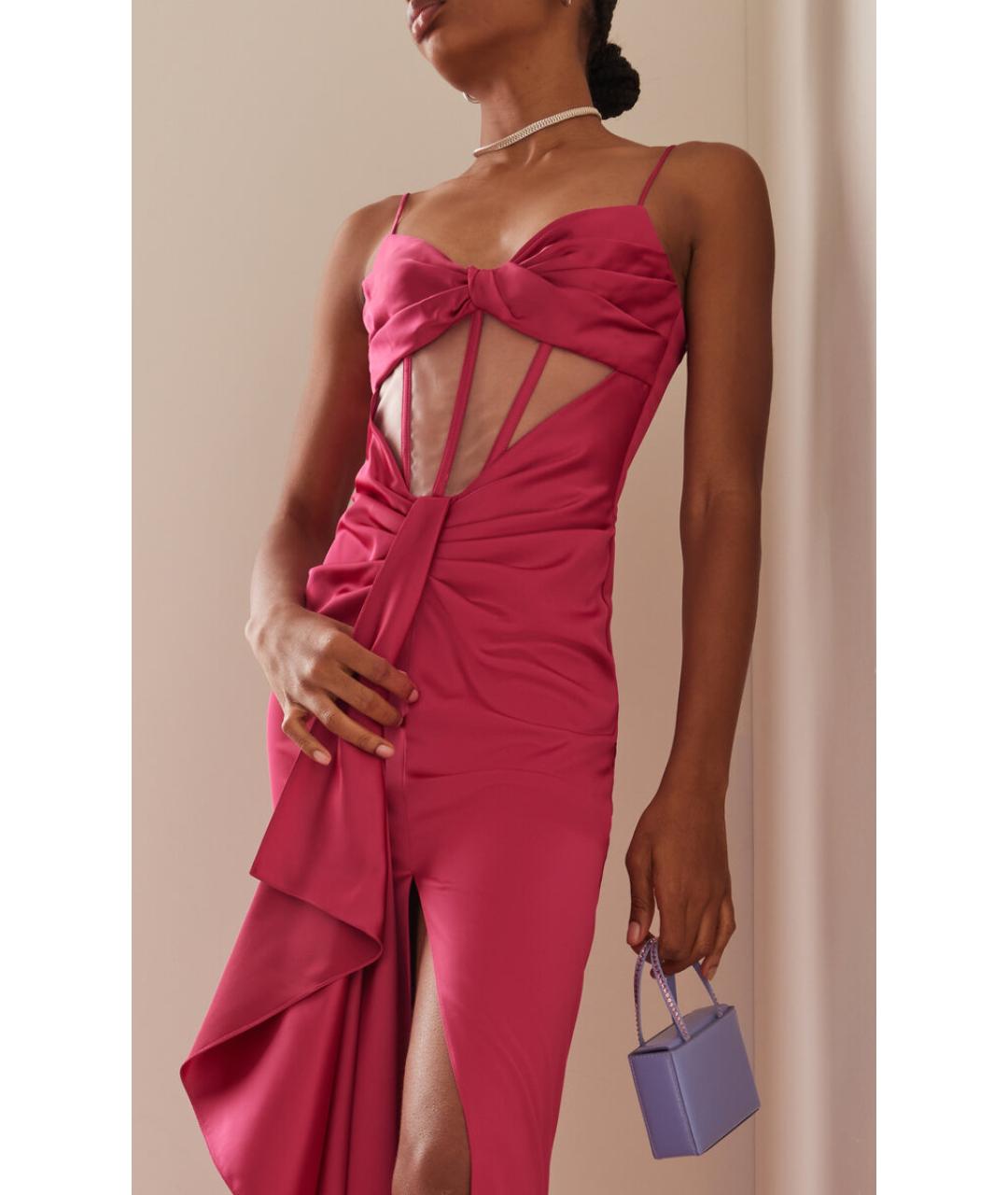 RASARIO Розовое коктейльное платье, фото 3