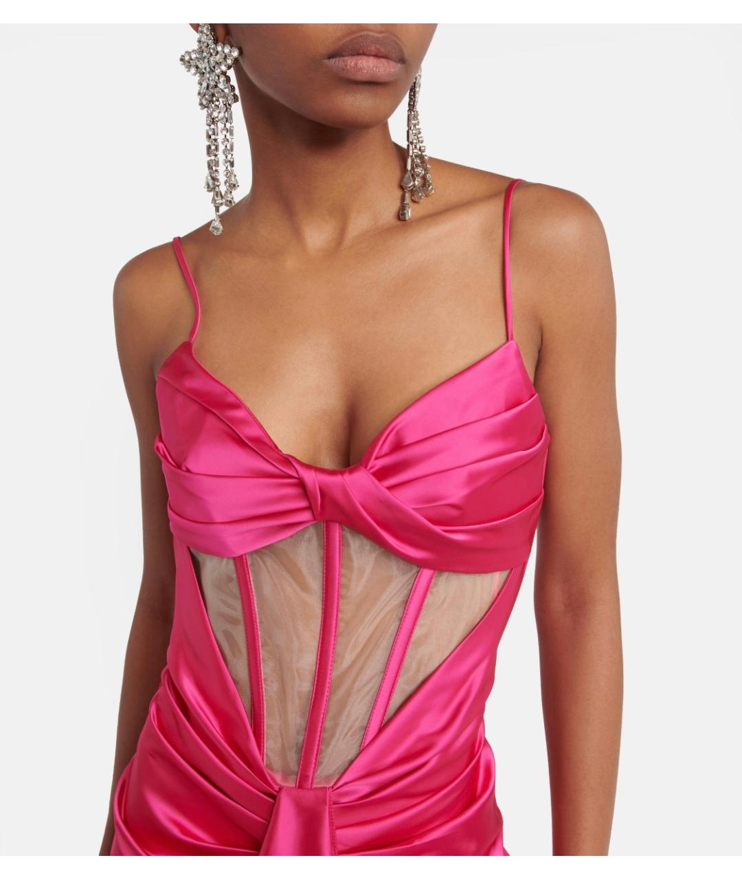 RASARIO Розовое коктейльное платье, фото 8