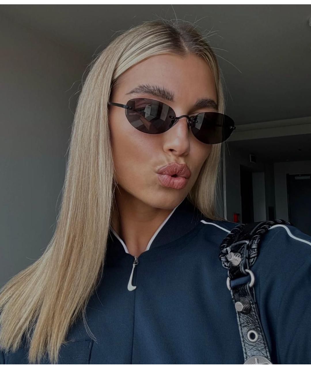 Vehla Черные солнцезащитные очки, фото 3