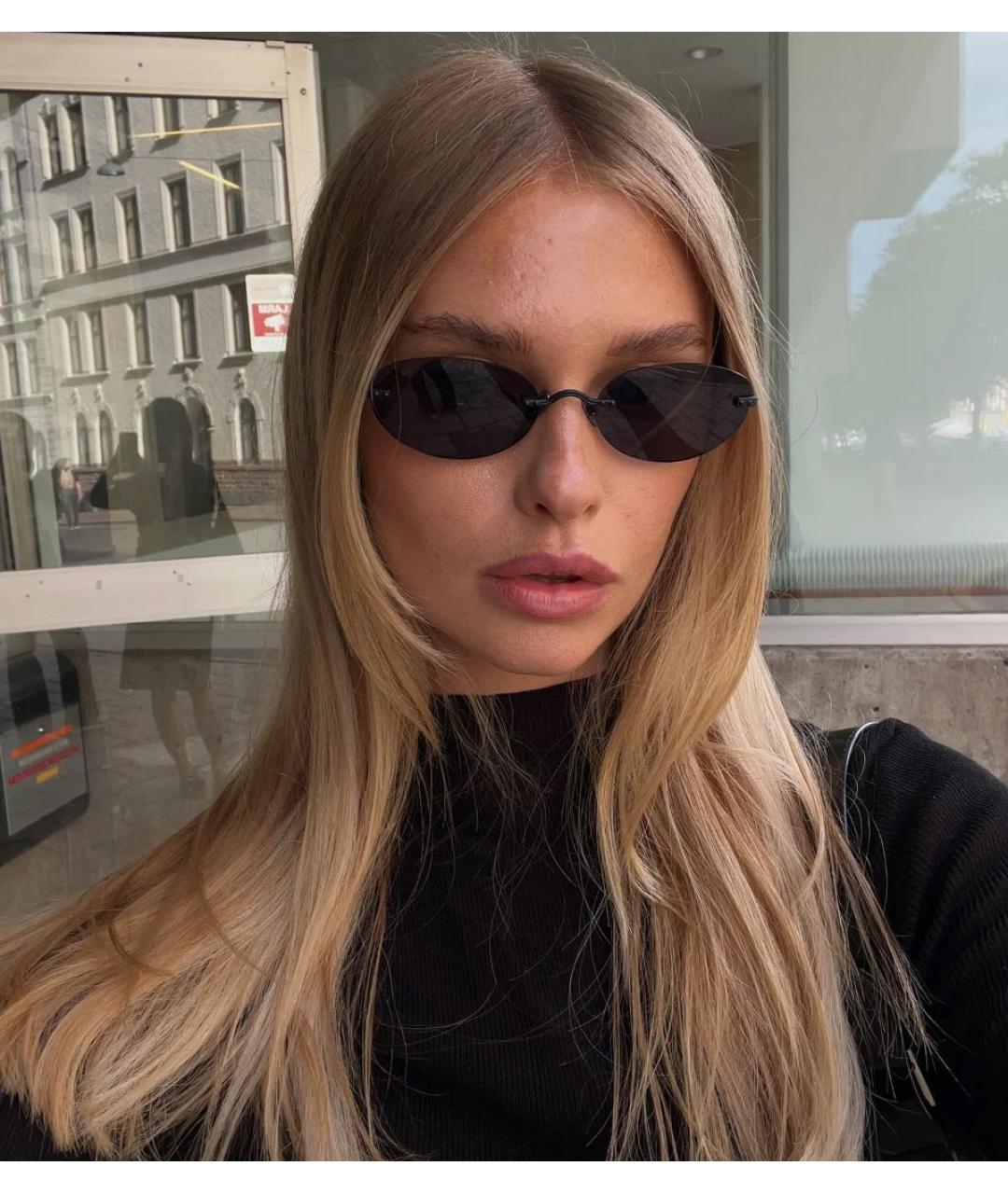 Vehla Черные солнцезащитные очки, фото 4