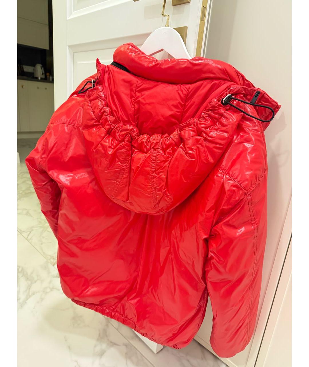 GIVENCHY Красная полиамидовая куртка, фото 8