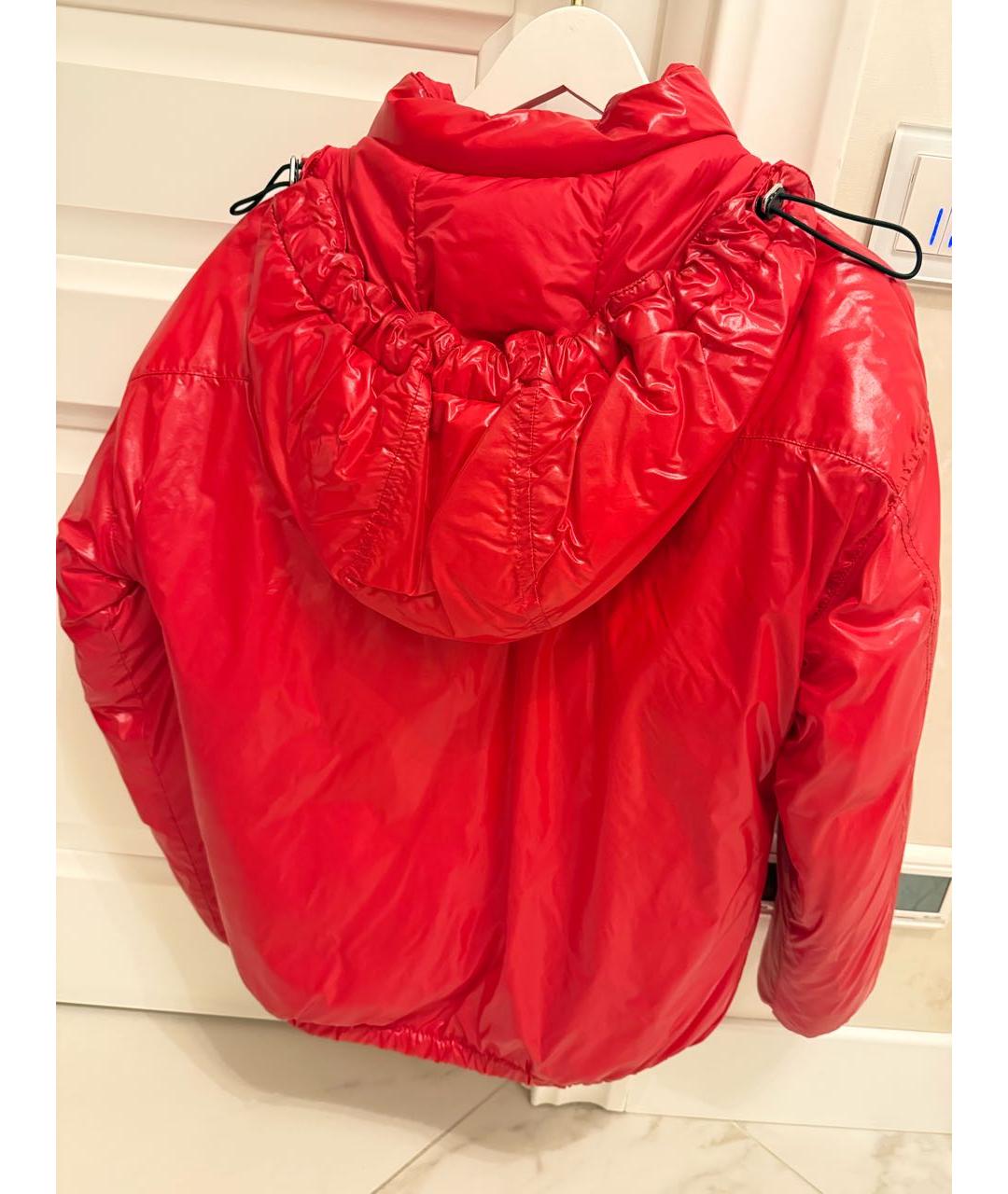 GIVENCHY Красная полиамидовая куртка, фото 4