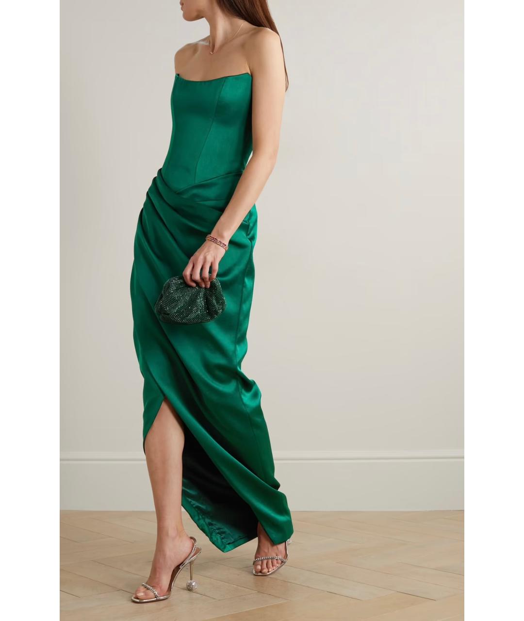 RASARIO Зеленые коктейльное платье, фото 2