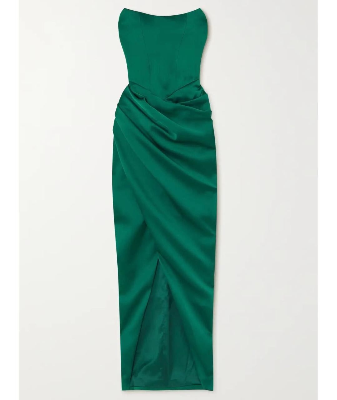 RASARIO Зеленые коктейльное платье, фото 4