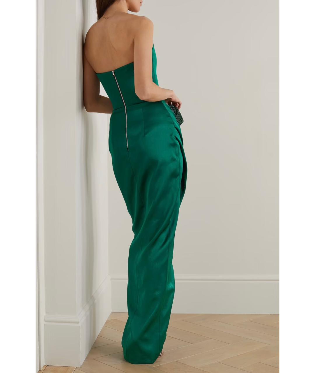 RASARIO Зеленые коктейльное платье, фото 3