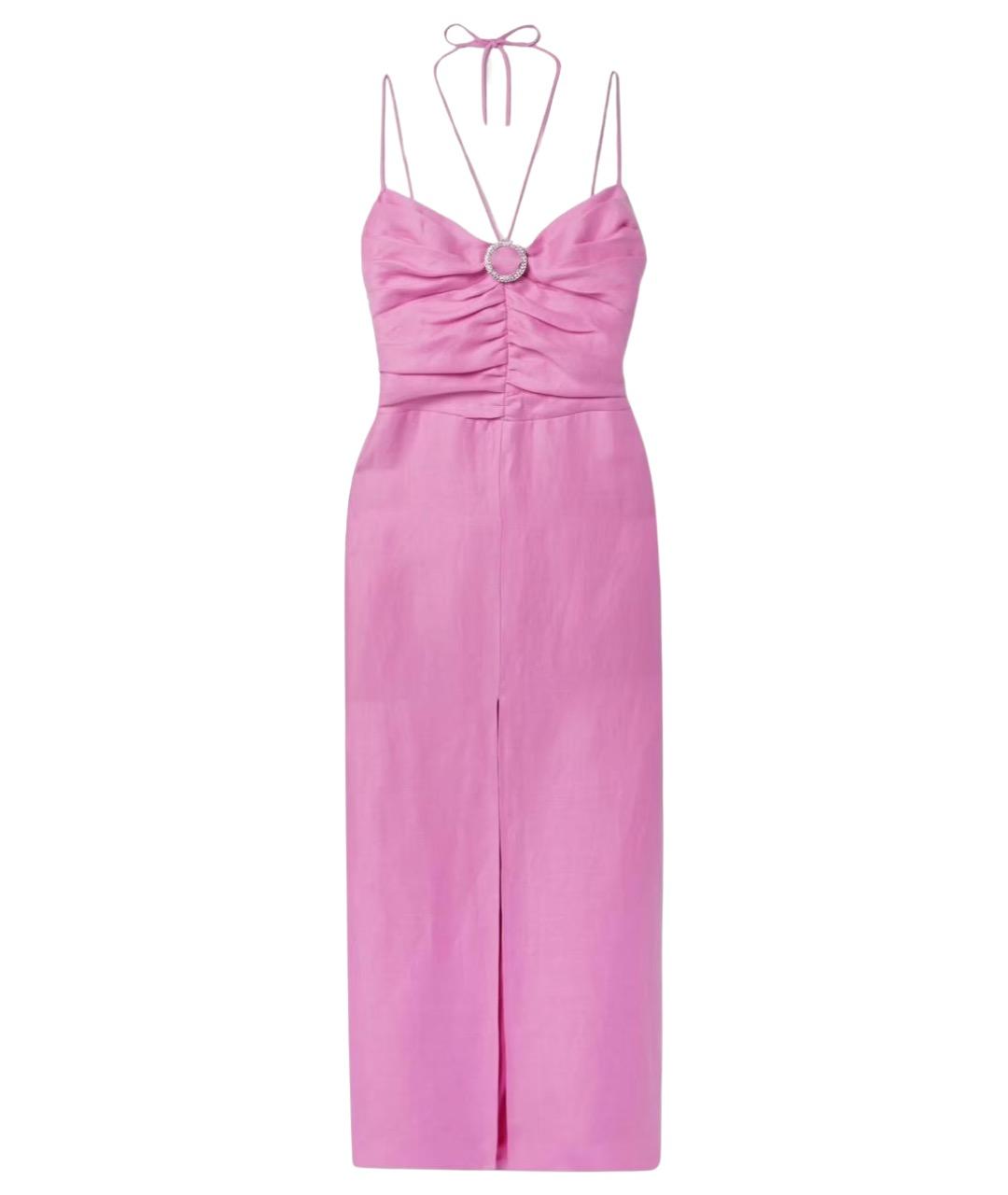 RASARIO Розовое коктейльное платье, фото 1