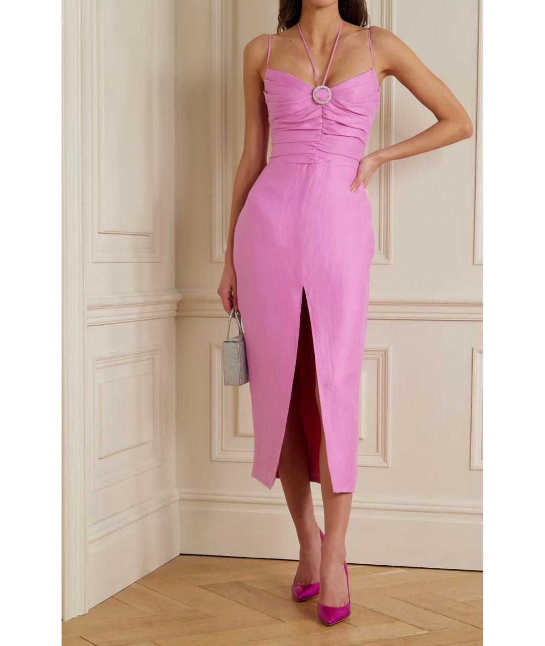 RASARIO Розовое коктейльное платье, фото 2