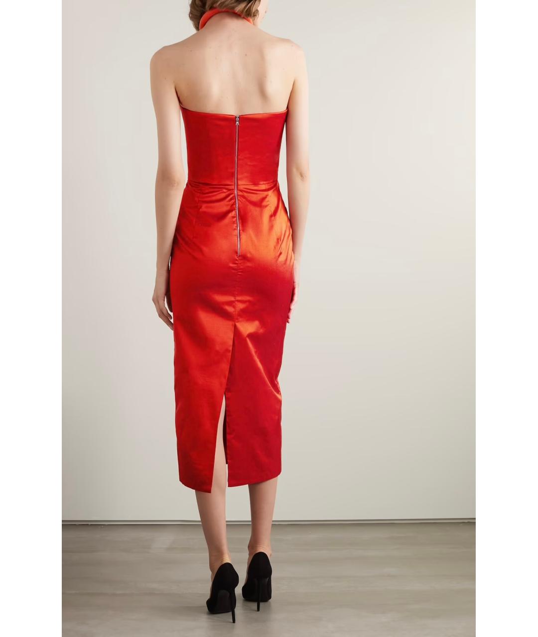 RASARIO Красное коктейльное платье, фото 3