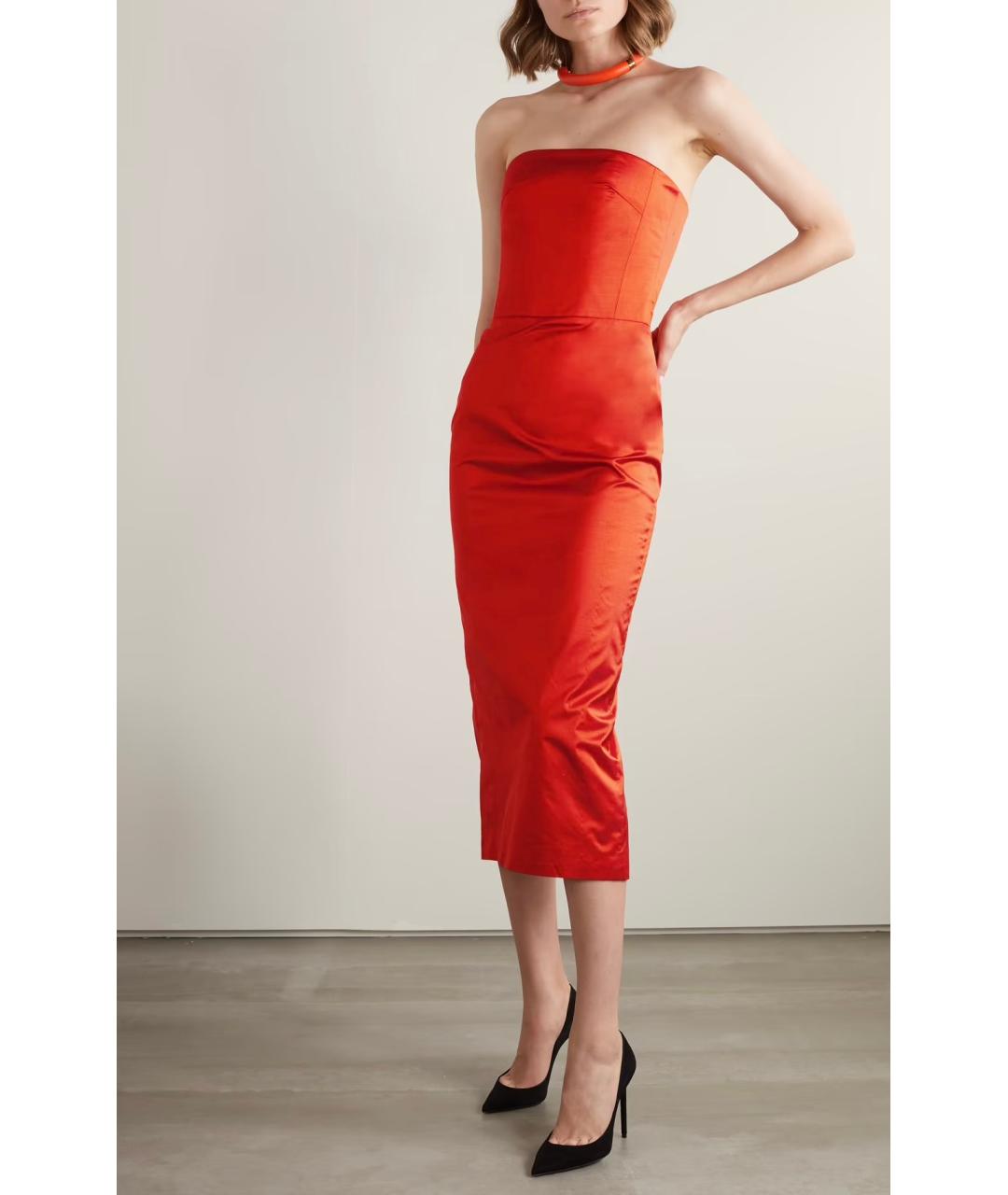 RASARIO Красное коктейльное платье, фото 2