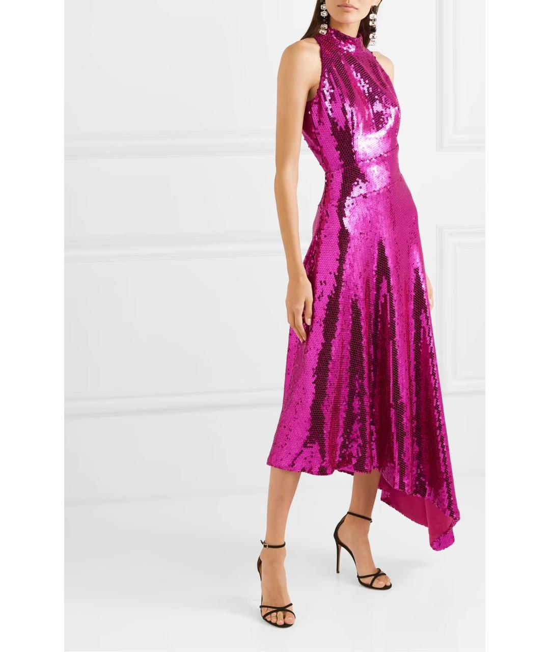 RASARIO Фуксия коктейльное платье, фото 3