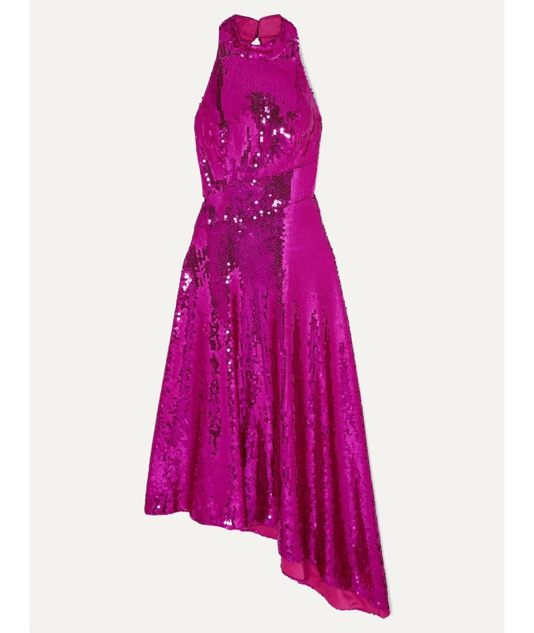 RASARIO Фуксия коктейльное платье, фото 6