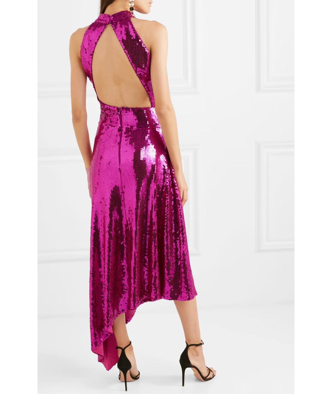 RASARIO Фуксия коктейльное платье, фото 4