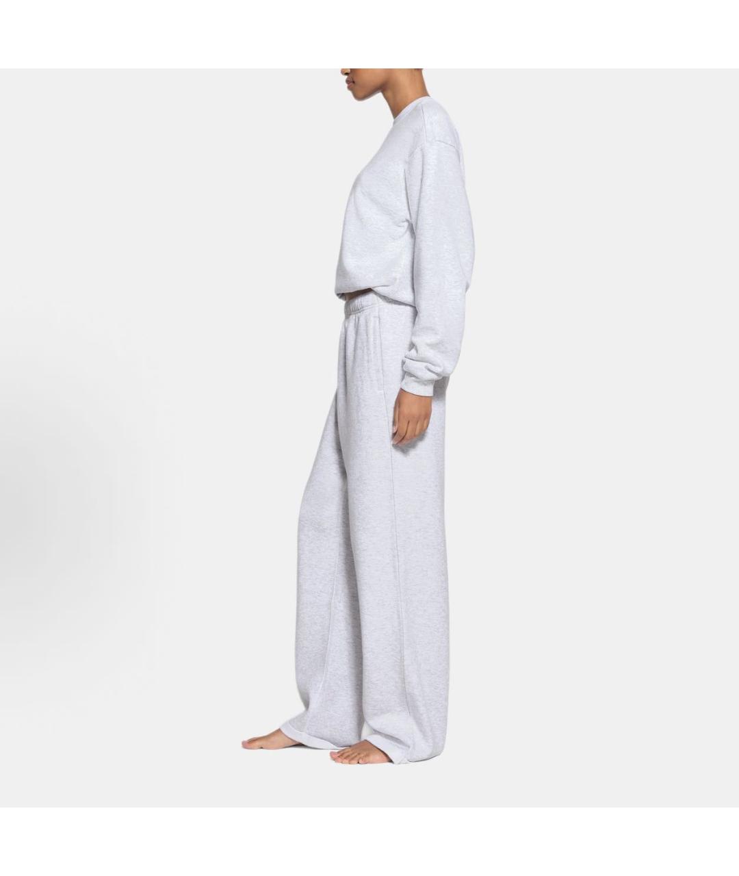 SKIMS Серые спортивные брюки и шорты, фото 4