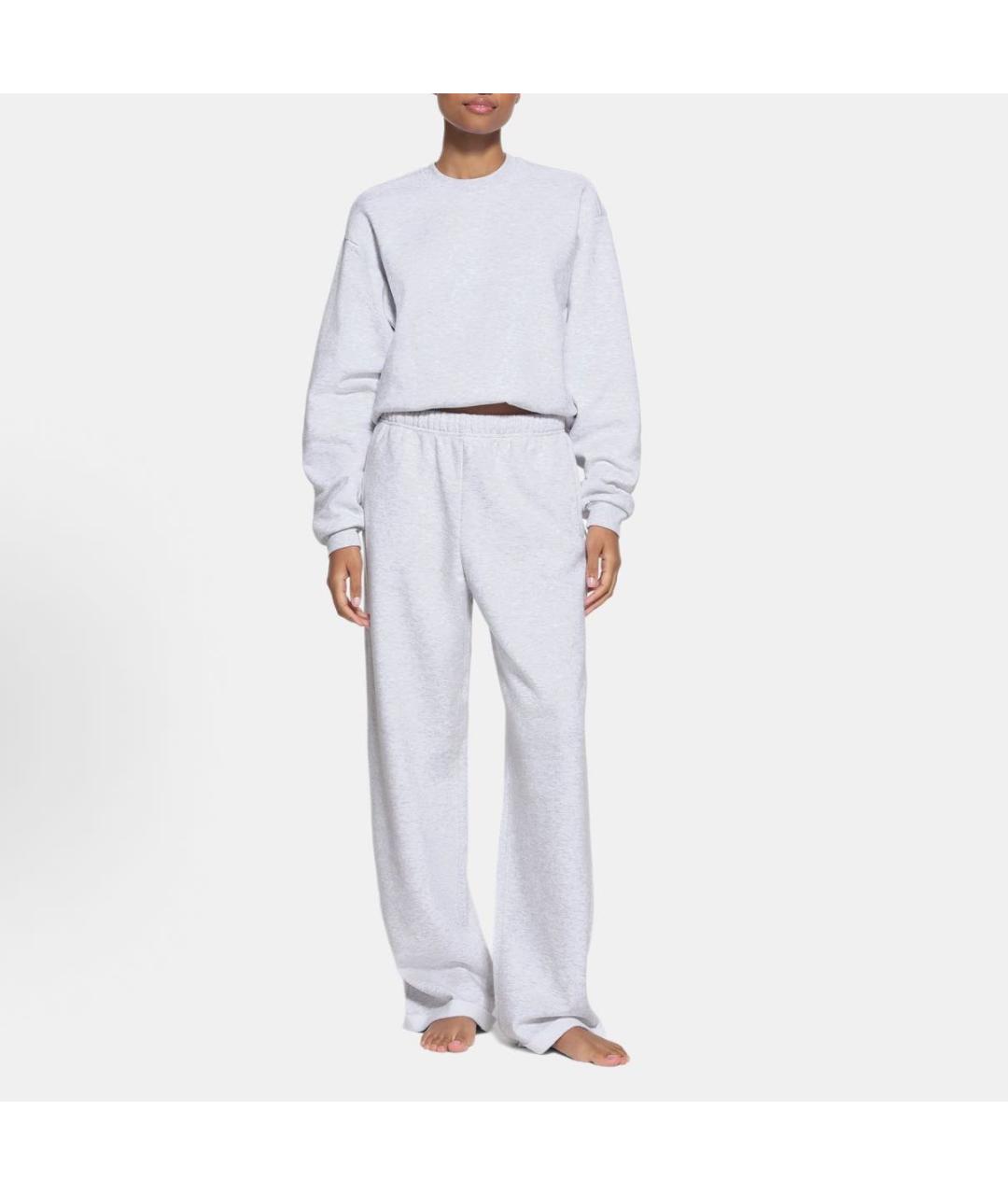 SKIMS Серые спортивные брюки и шорты, фото 2