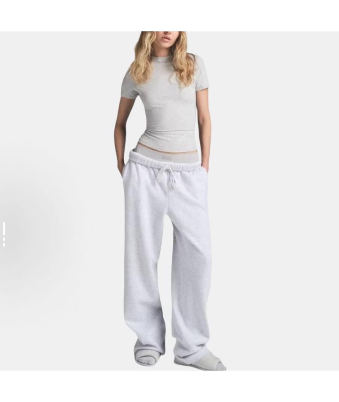 SKIMS Серые спортивные брюки и шорты, фото 3