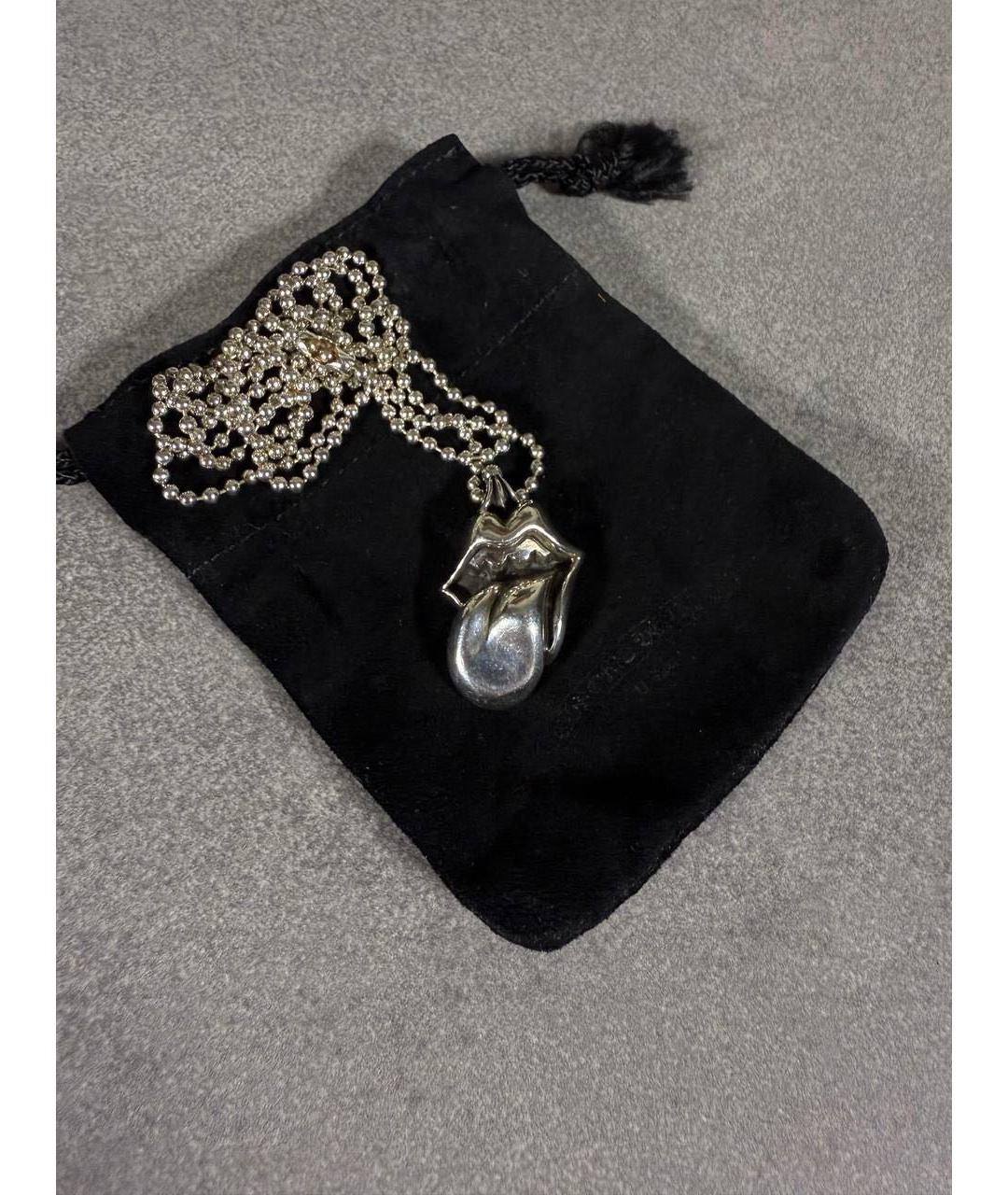 CHROME HEARTS Серебряная серебряная цепочка/подвеска, фото 3