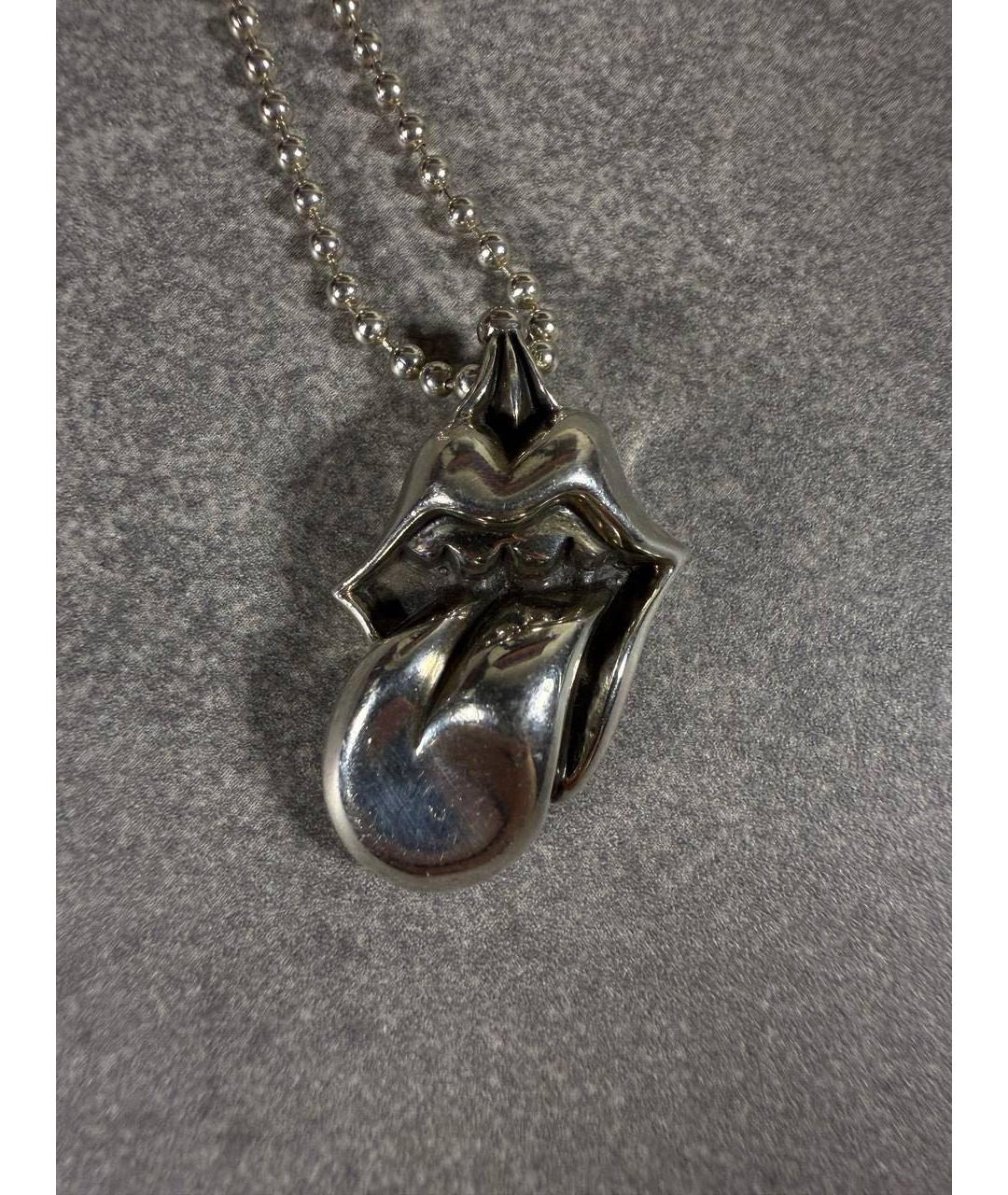 CHROME HEARTS Серебряная серебряная цепочка/подвеска, фото 2