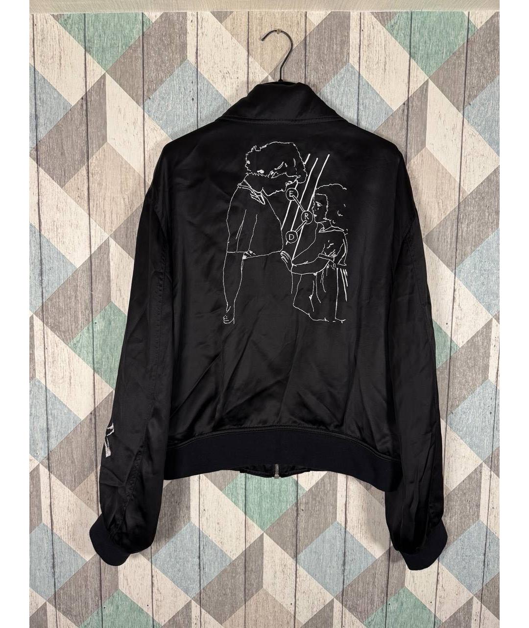 Enfants Riches Déprimés Черная вискозная куртка, фото 2