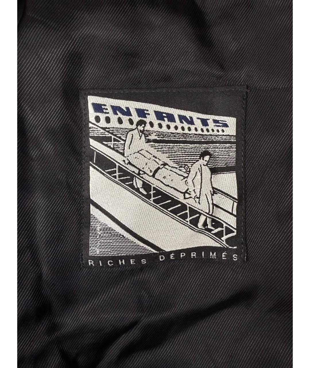 Enfants Riches Déprimés Черная вискозная куртка, фото 7
