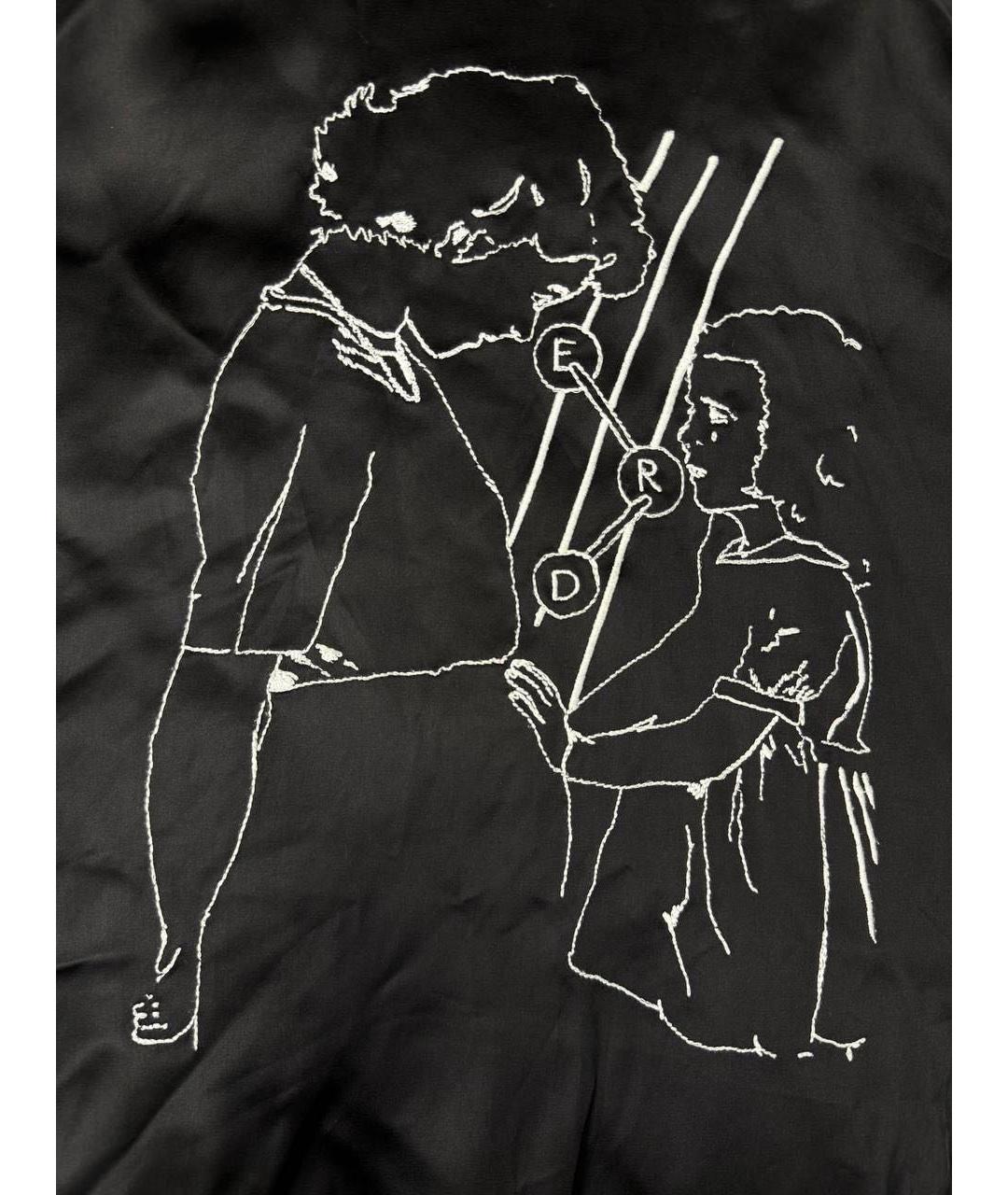 Enfants Riches Déprimés Черная вискозная куртка, фото 4