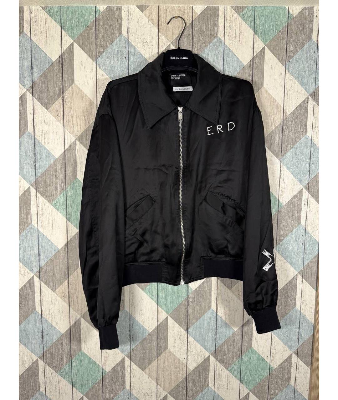 Enfants Riches Déprimés Черная вискозная куртка, фото 1