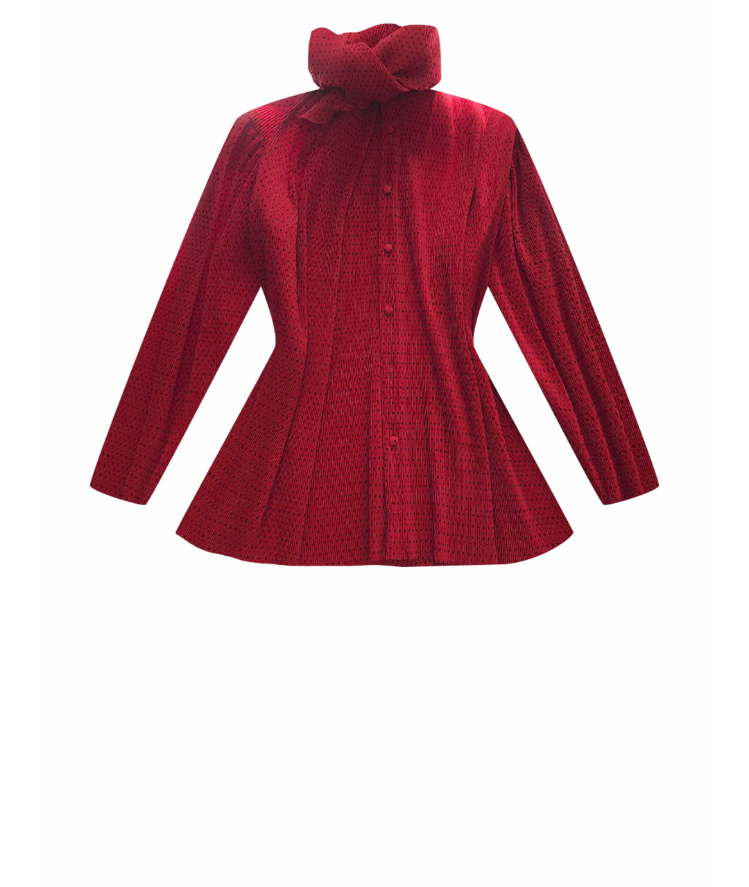 BALENCIAGA Красная полиэстеровая рубашка, фото 1