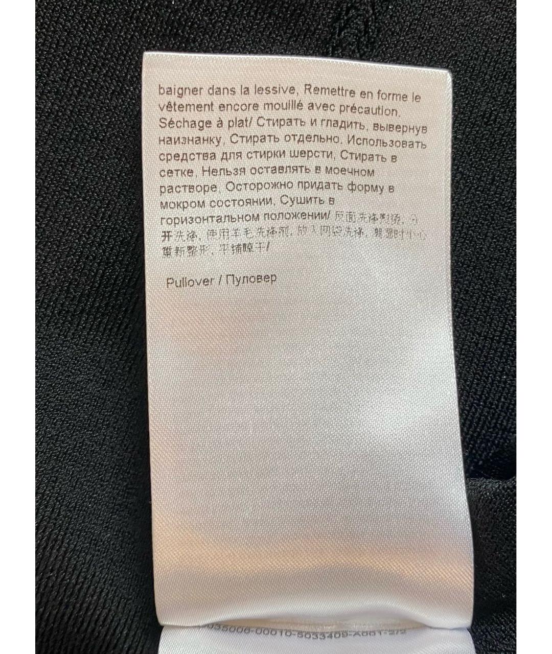 ESCADA Черный вискозный джемпер / свитер, фото 6