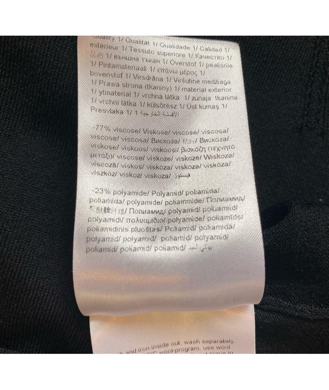 ESCADA Черный вискозный джемпер / свитер, фото 5