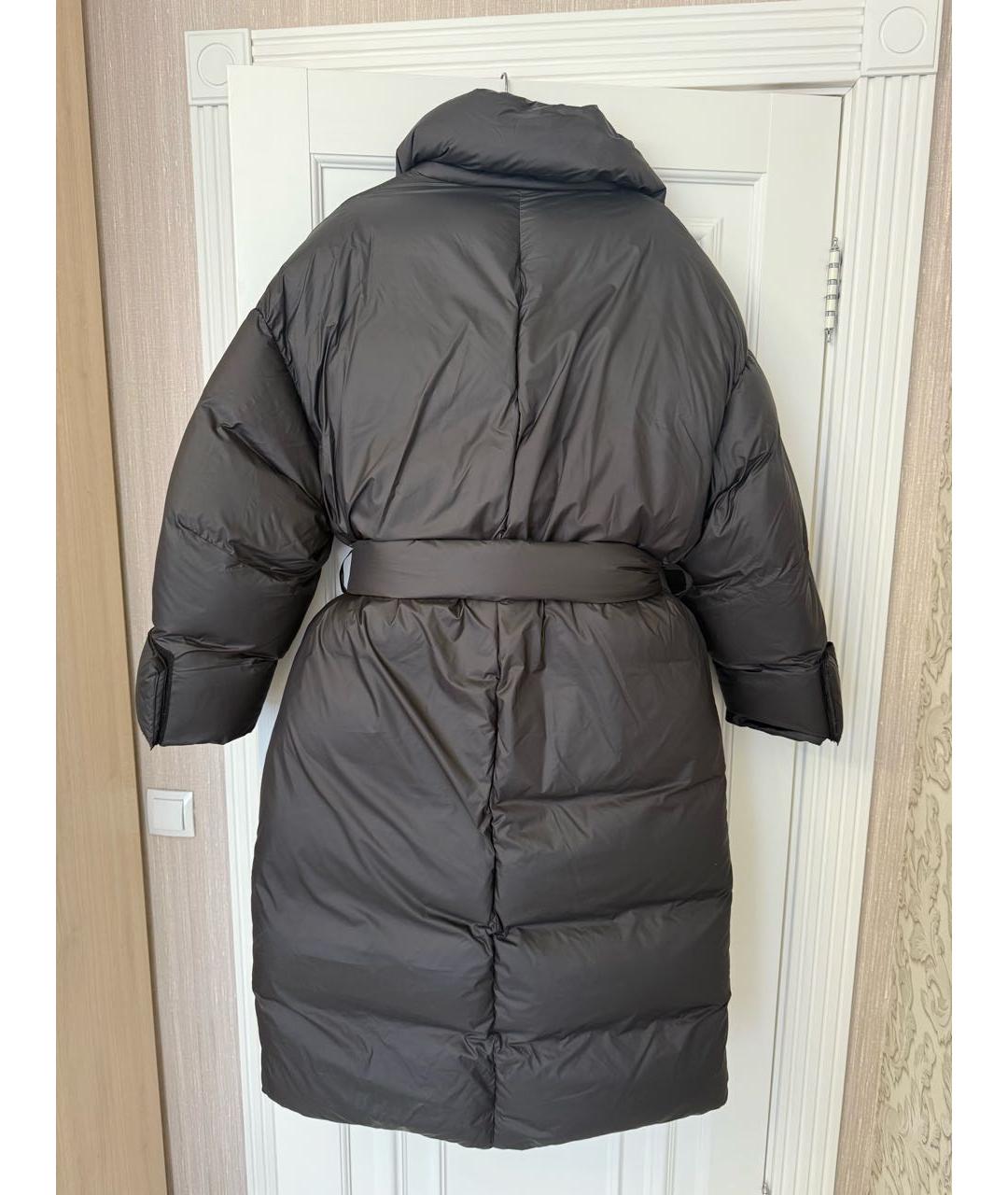 entire studios Черный полиамидовый пуховик, фото 2