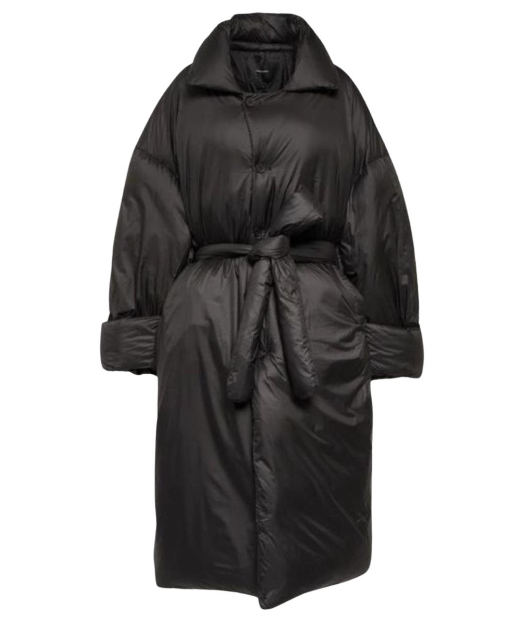 entire studios Черный полиамидовый пуховик, фото 1