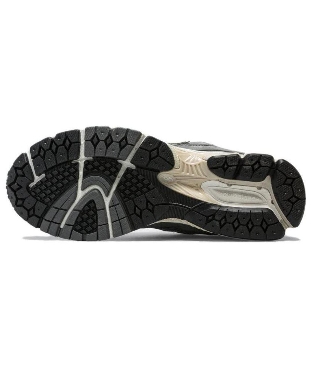 NEW BALANCE Серые замшевые низкие кроссовки / кеды, фото 7